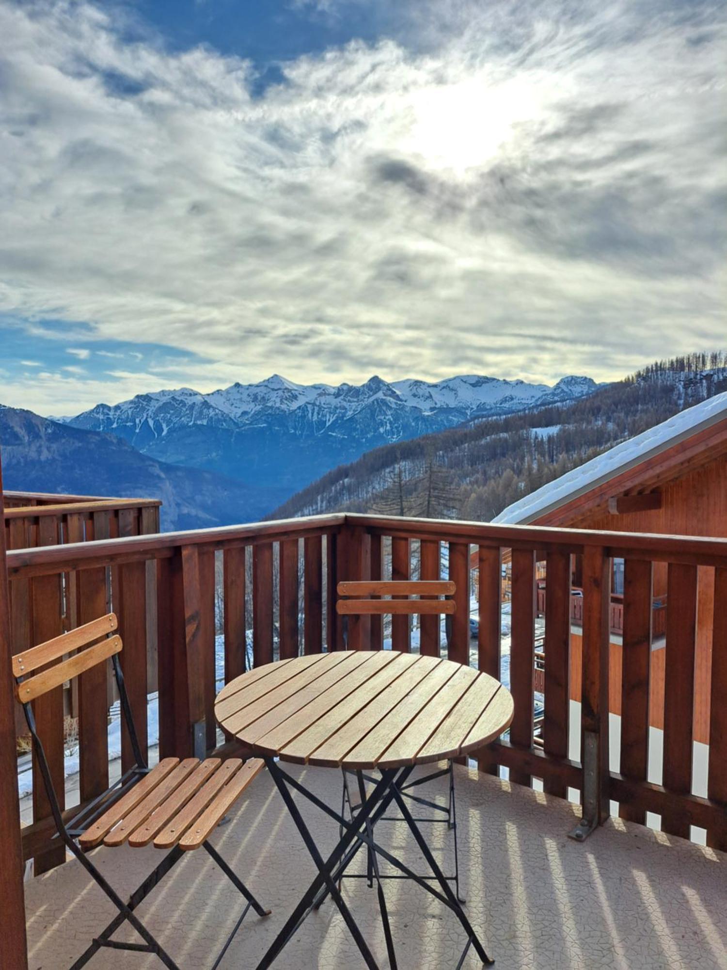 - Appartement Avec Balcon - 2 Personnes Puy-Saint-Vincent Exterior photo