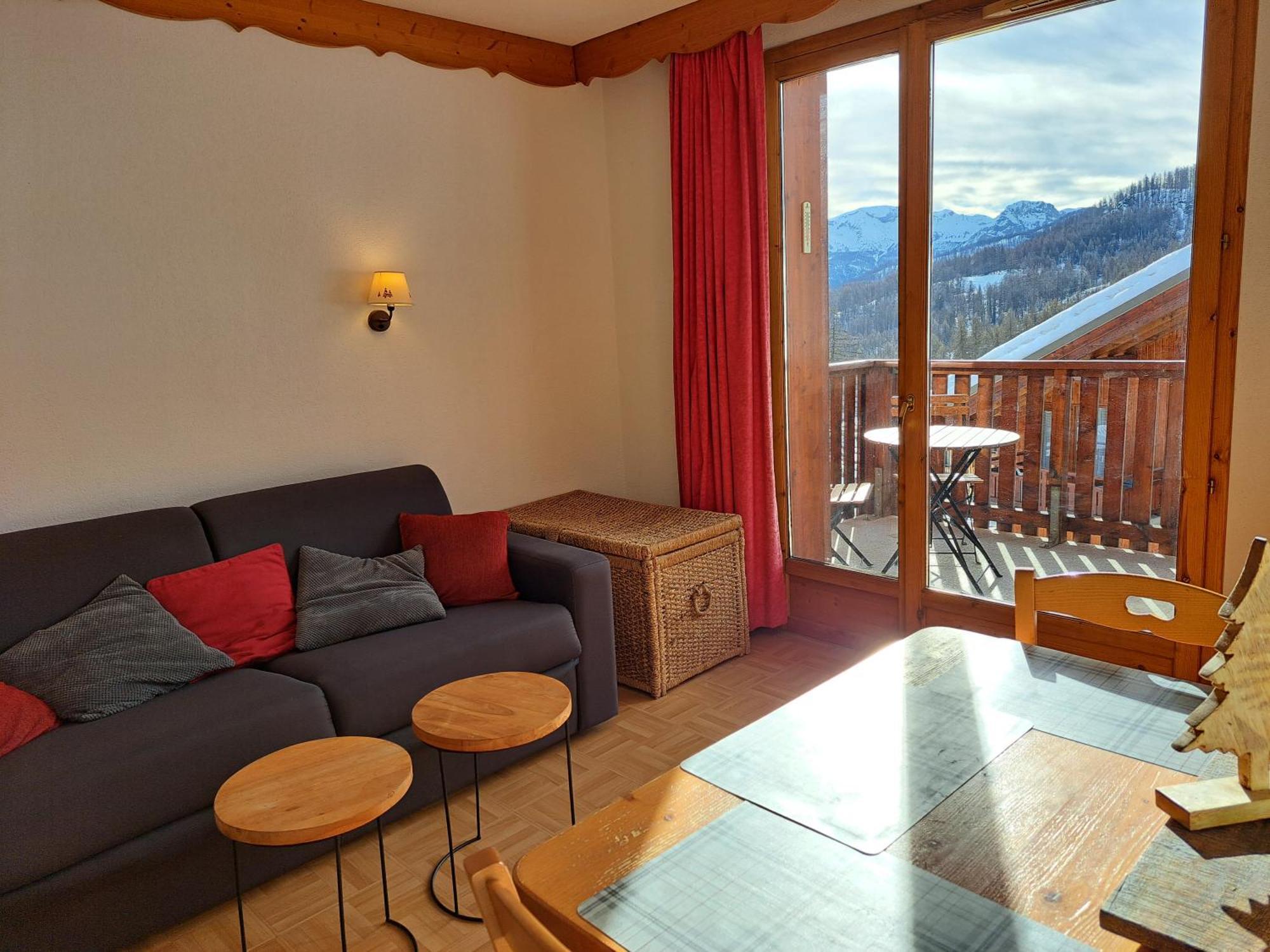 - Appartement Avec Balcon - 2 Personnes Puy-Saint-Vincent Exterior photo