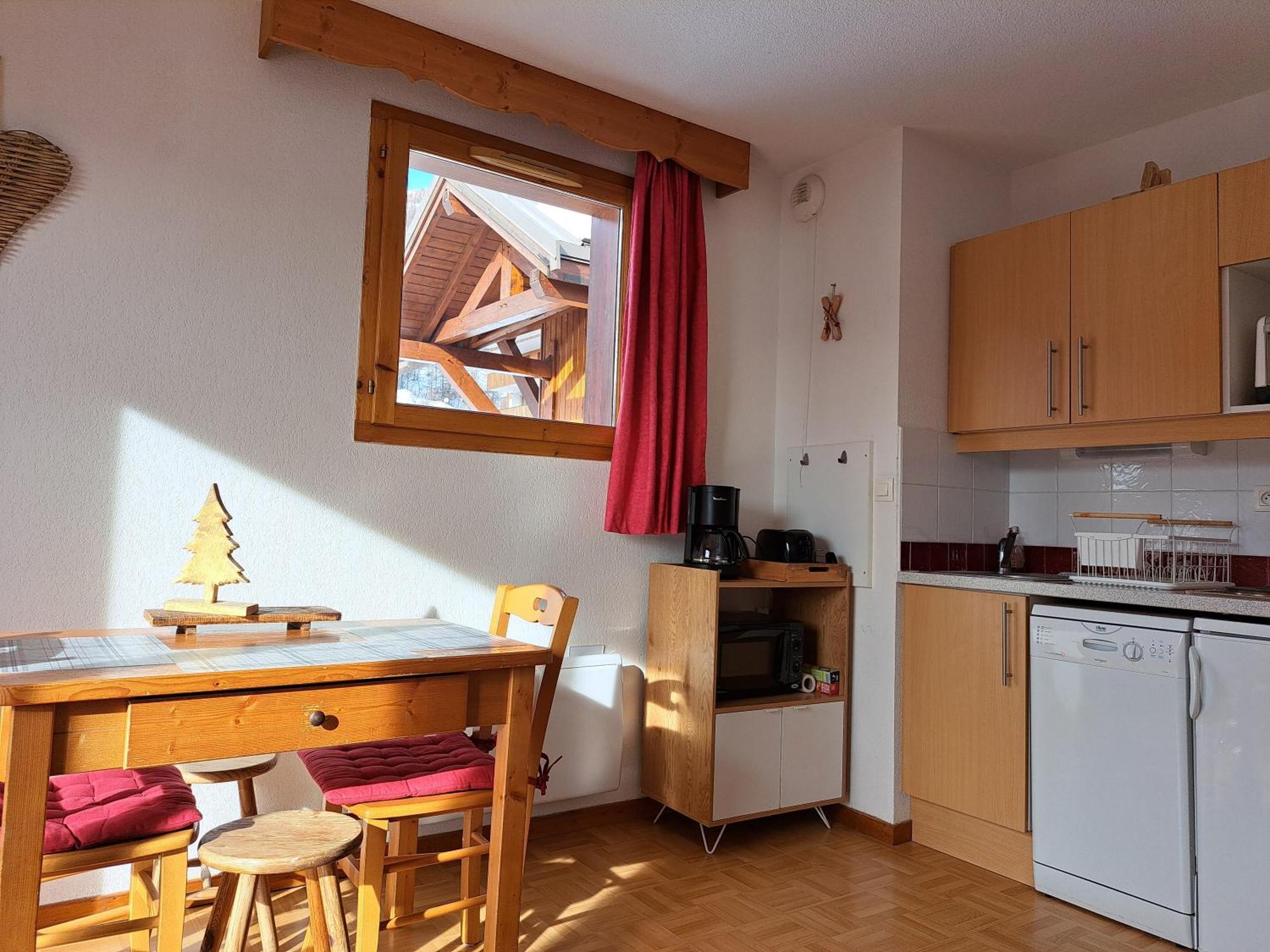 - Appartement Avec Balcon - 2 Personnes Puy-Saint-Vincent Exterior photo